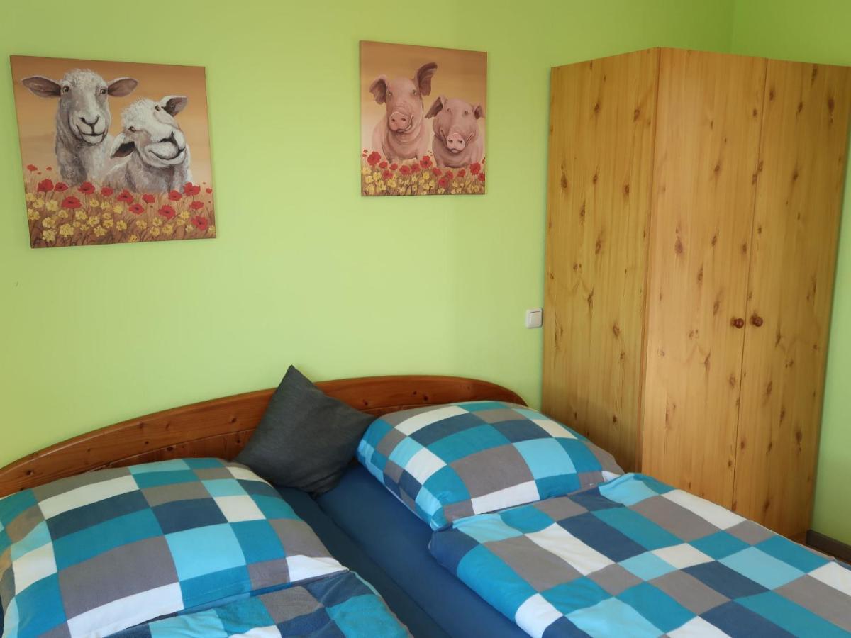 Holiday Home Am Burgstor By Interhome Ruhwarden Luaran gambar