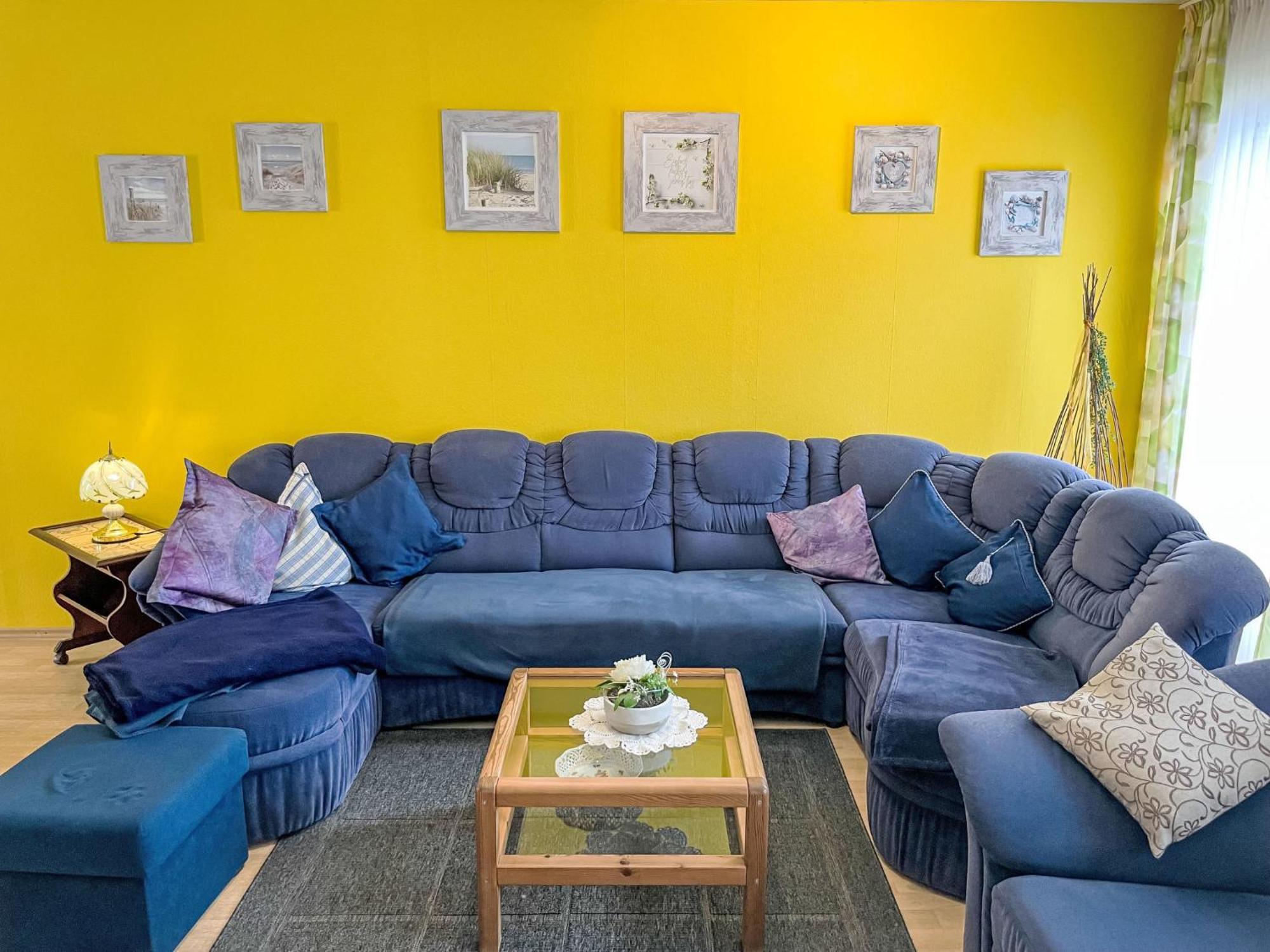 Holiday Home Am Burgstor By Interhome Ruhwarden Luaran gambar
