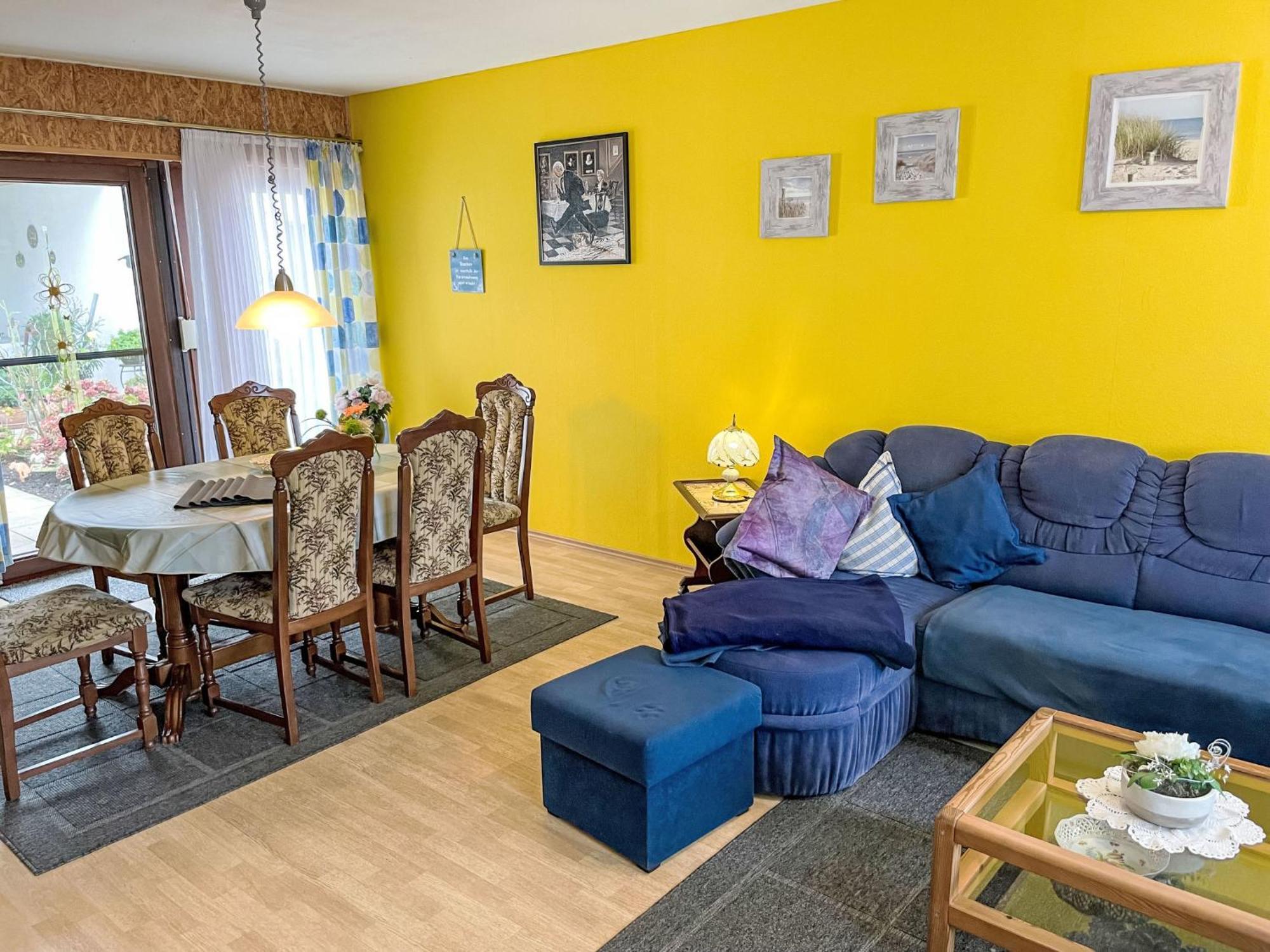 Holiday Home Am Burgstor By Interhome Ruhwarden Luaran gambar