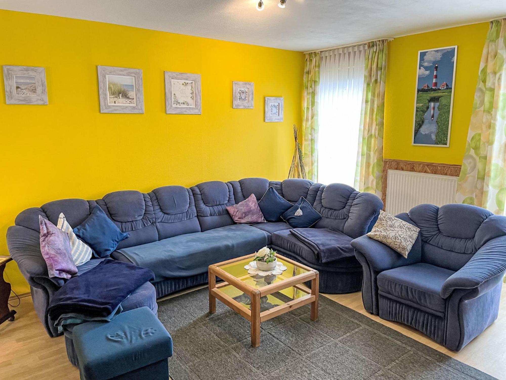 Holiday Home Am Burgstor By Interhome Ruhwarden Luaran gambar