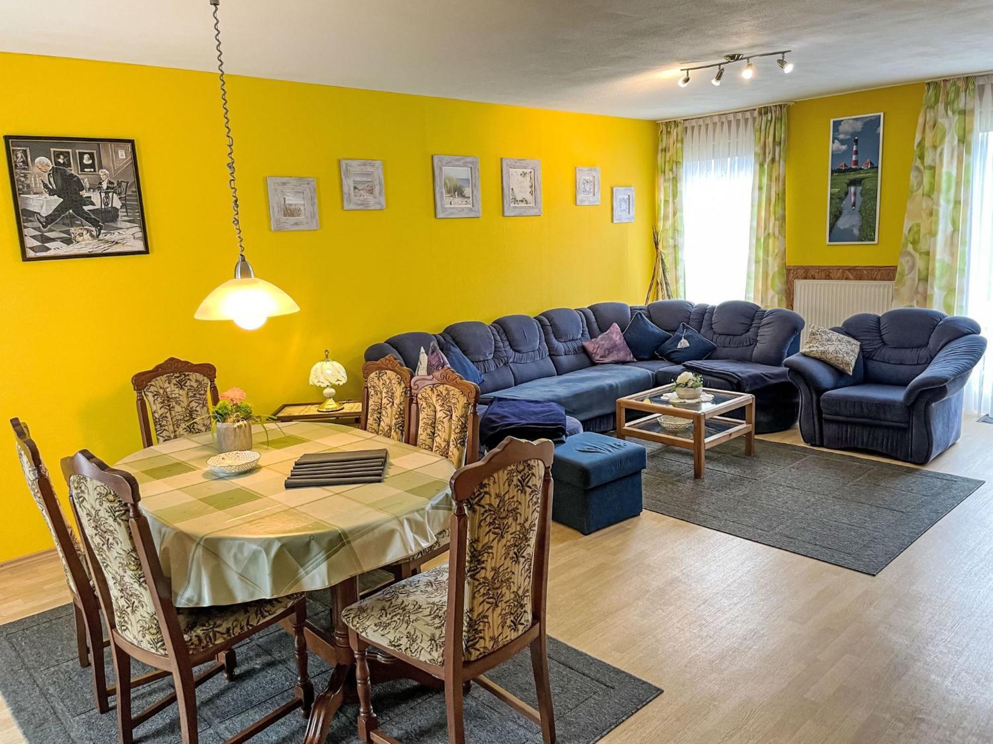 Holiday Home Am Burgstor By Interhome Ruhwarden Luaran gambar